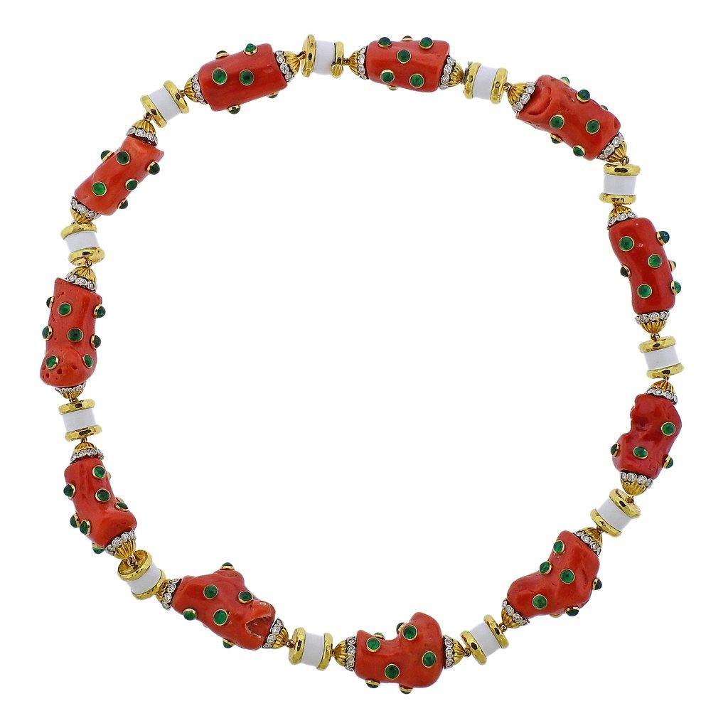 Necklaces - Oak Gem