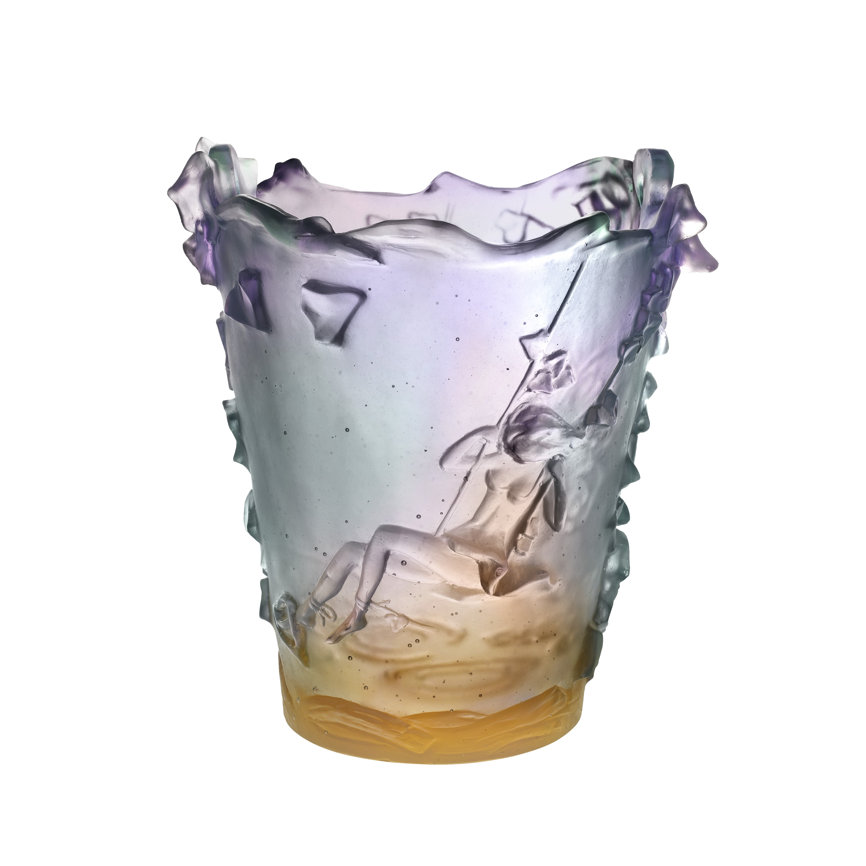 Brand New Daum Crystal Fairy Dream Vase Ltd of 250 03970