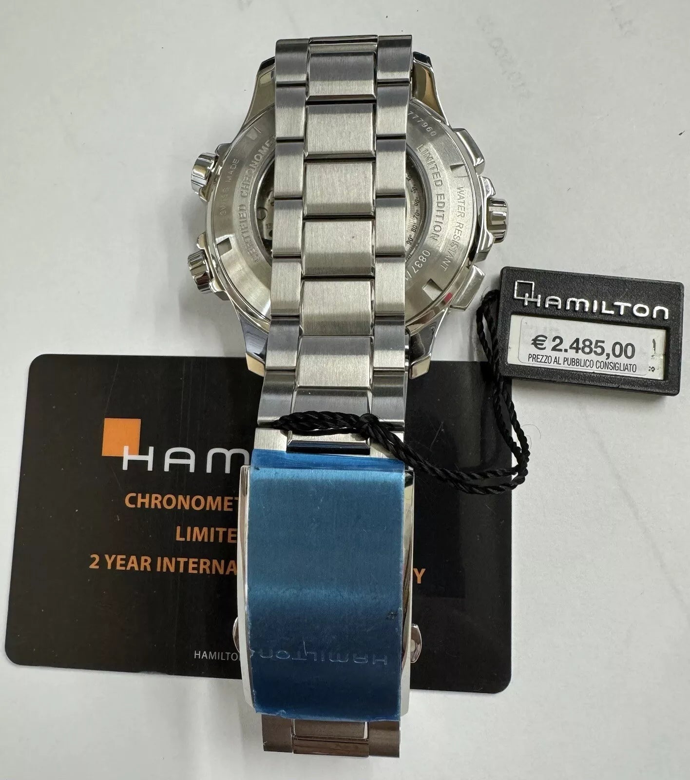 Hamilton Khaki Avia X Day Date Auto Men's Watch Limited Ed H77796535