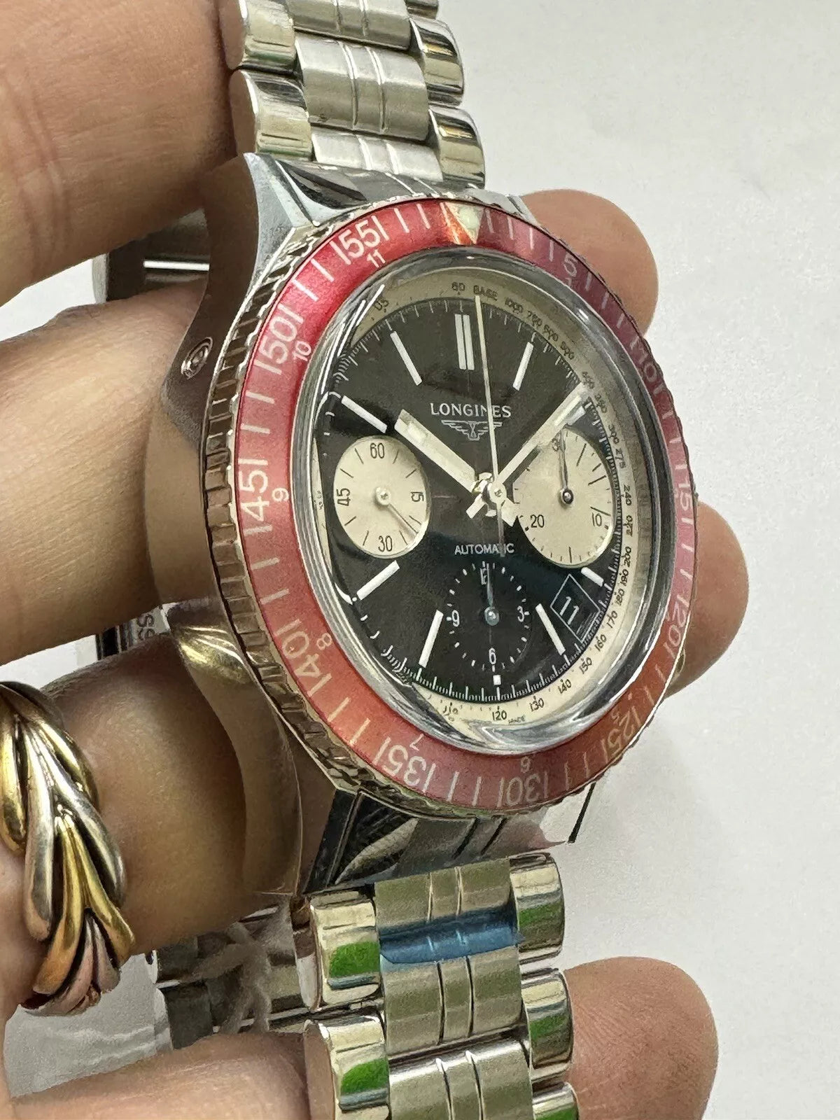 Longines Heritage Diver 1967 Men's Watch L28084526 NOS