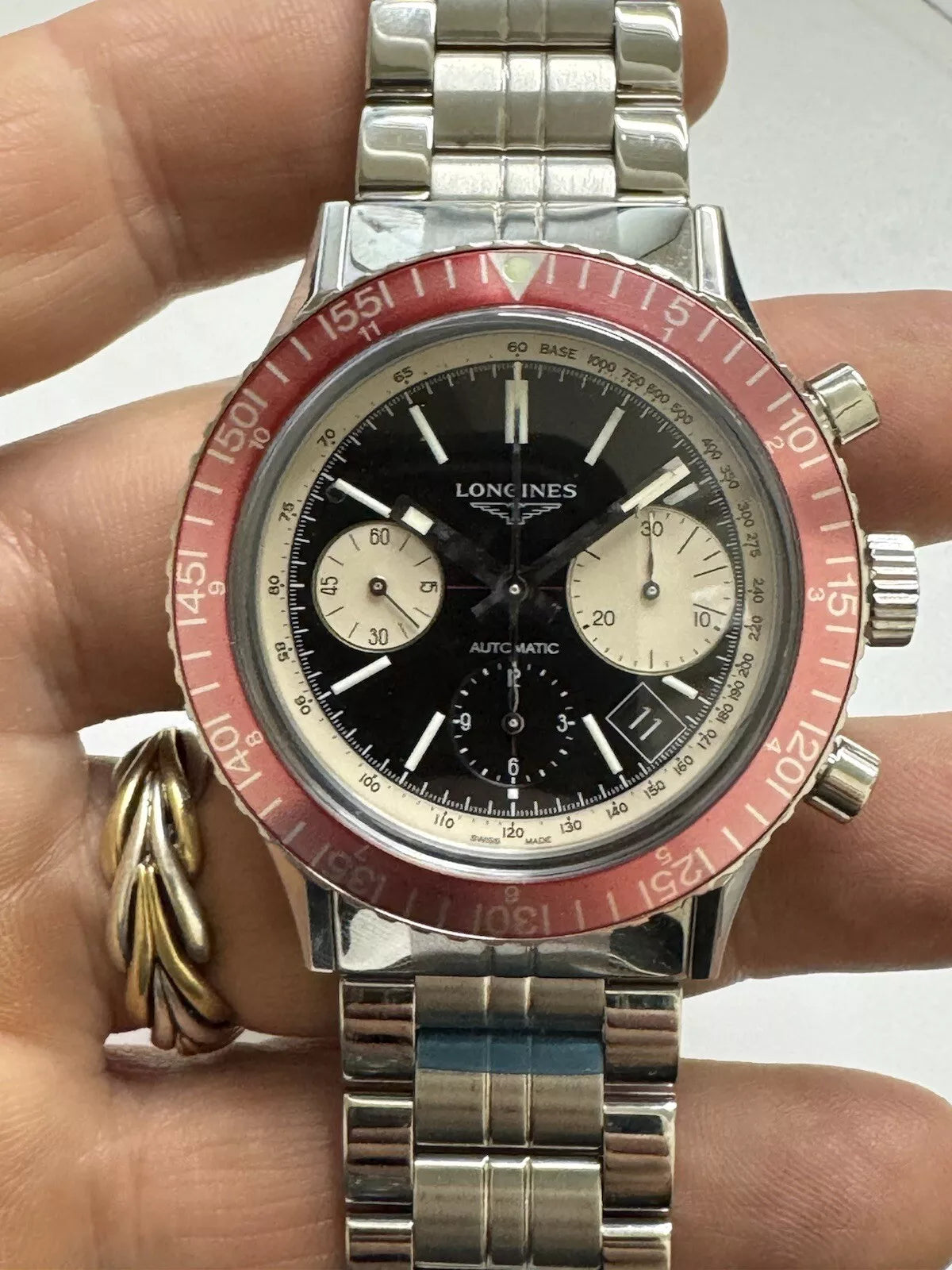 Longines Heritage Diver 1967 Men's Watch L28084526 NOS