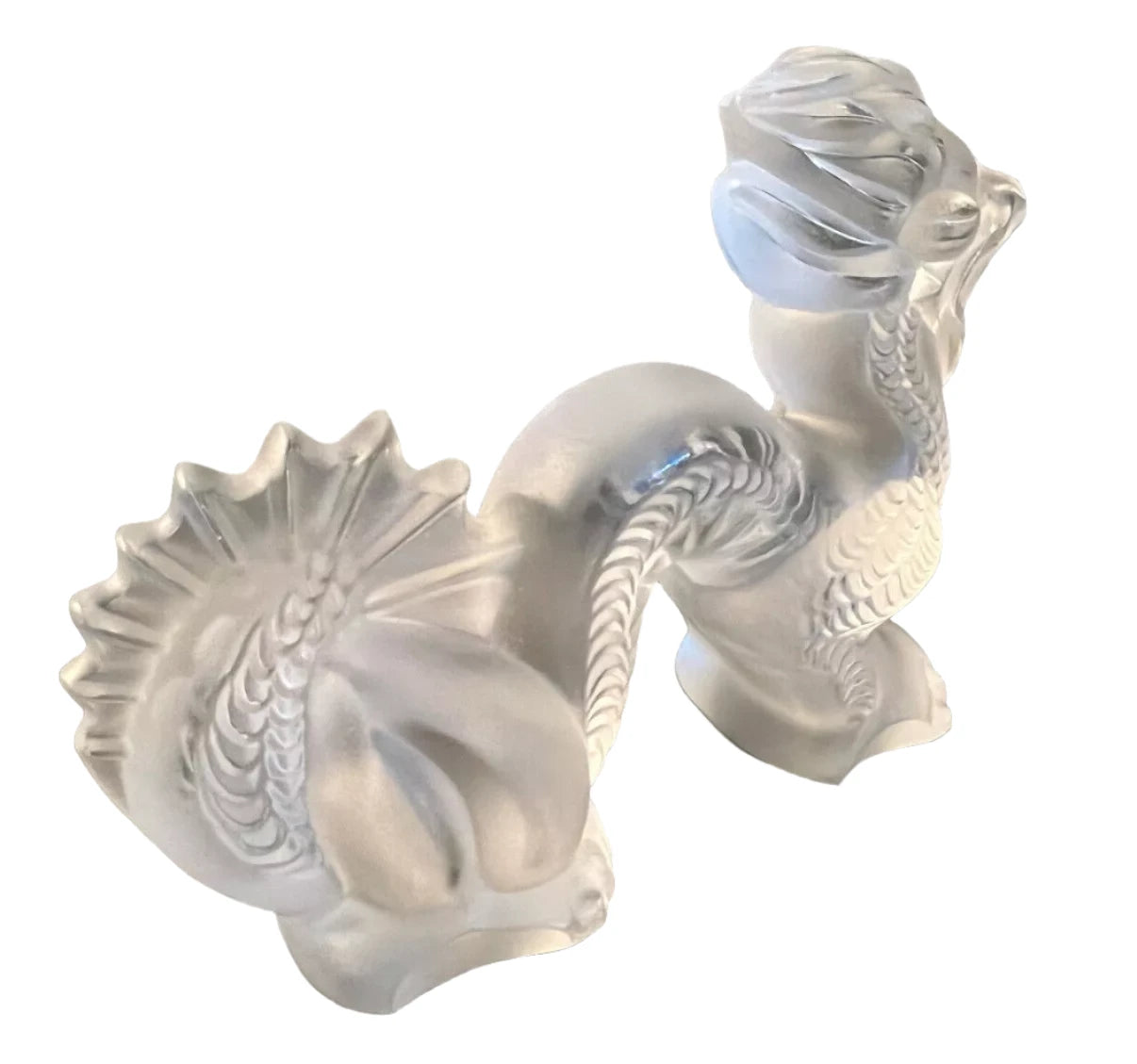 New Old Stock Lalique Motif Dragon K0018