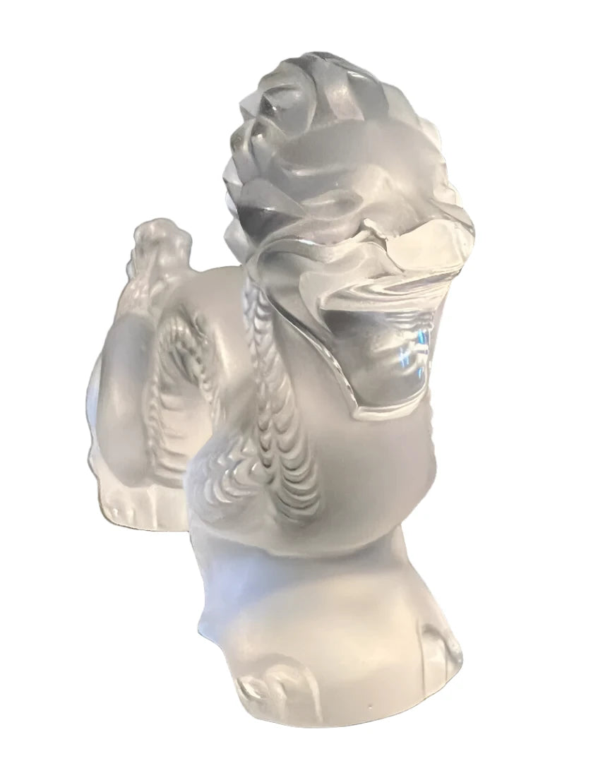 New Old Stock Lalique Motif Dragon K0018