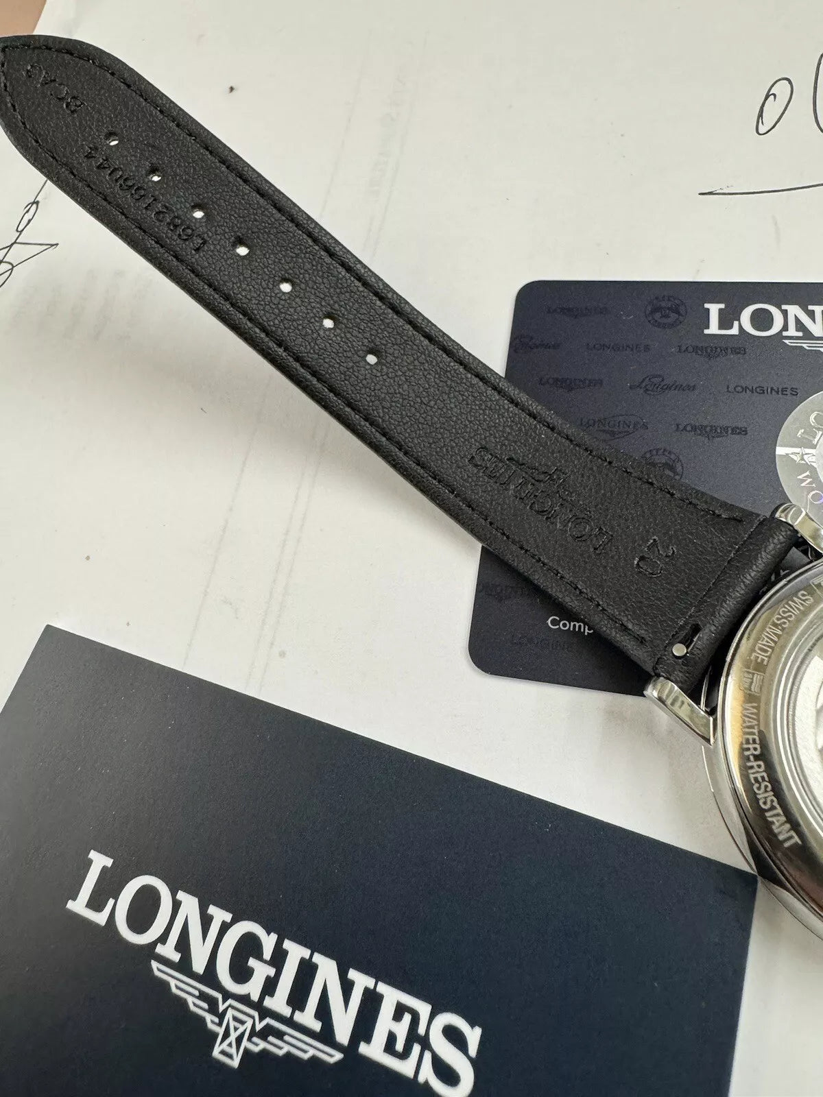 Longines Elegant Automatic Stainless Steel Watch L48124110