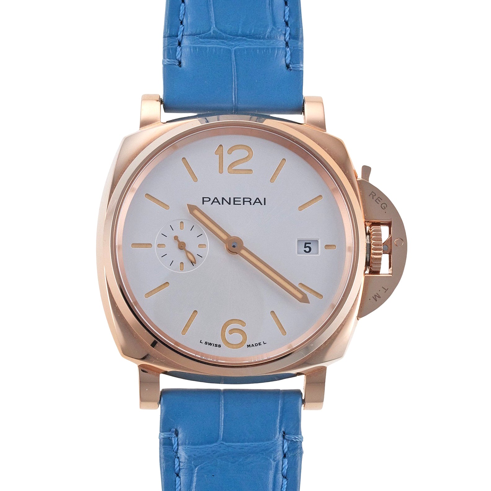 Panerai Luminor Due Goldtech Watch PAM01336