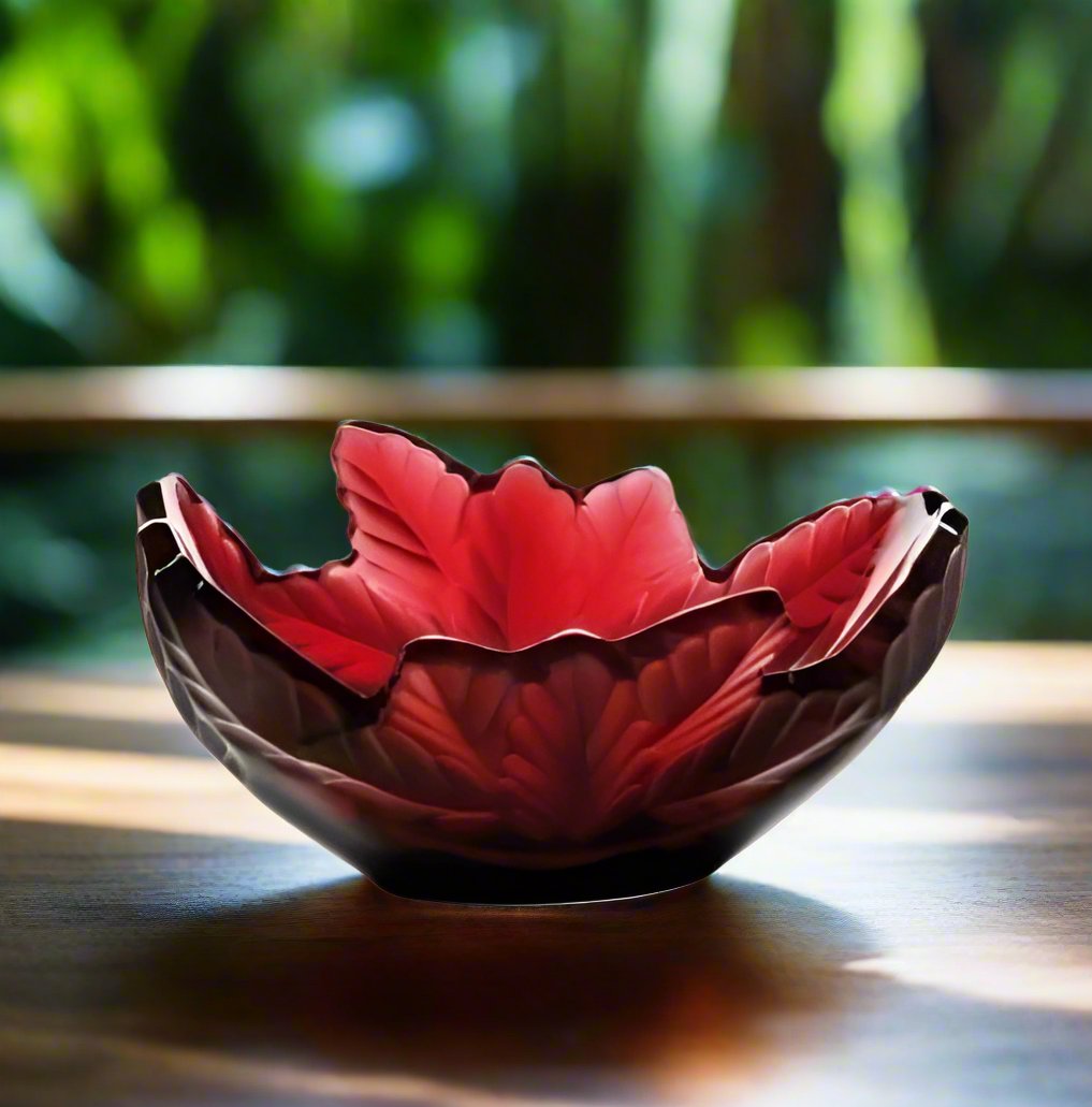 Brand New Lalique Crystal Compiegne Bowl N049