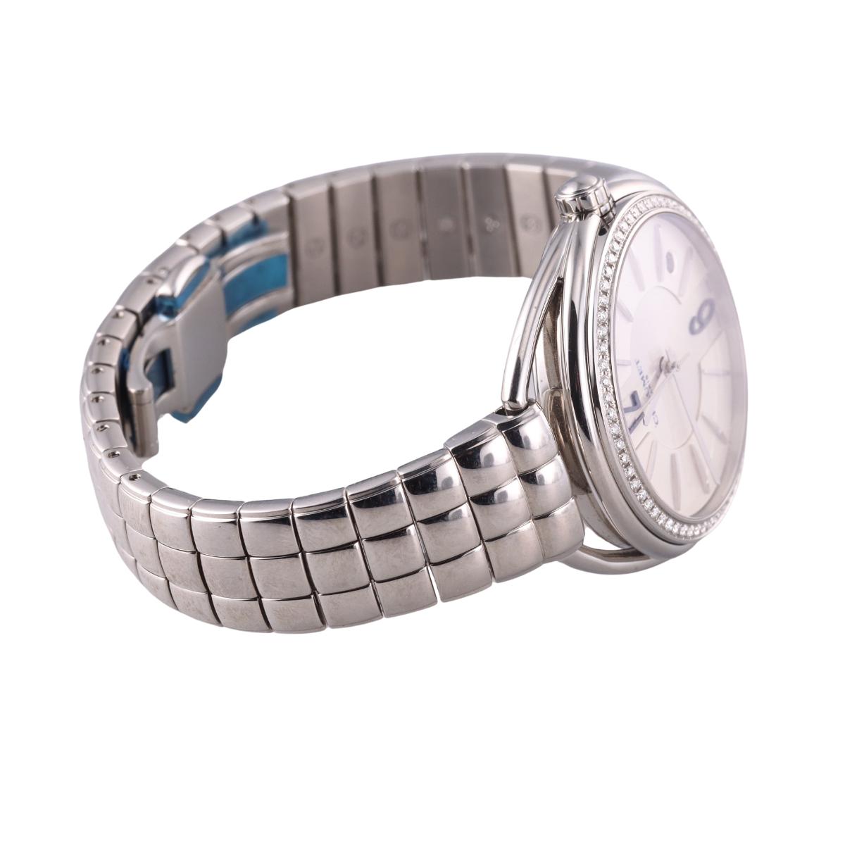 Chaumet Liens Stainless Steel Diamond Automatic Watch W23671-01A