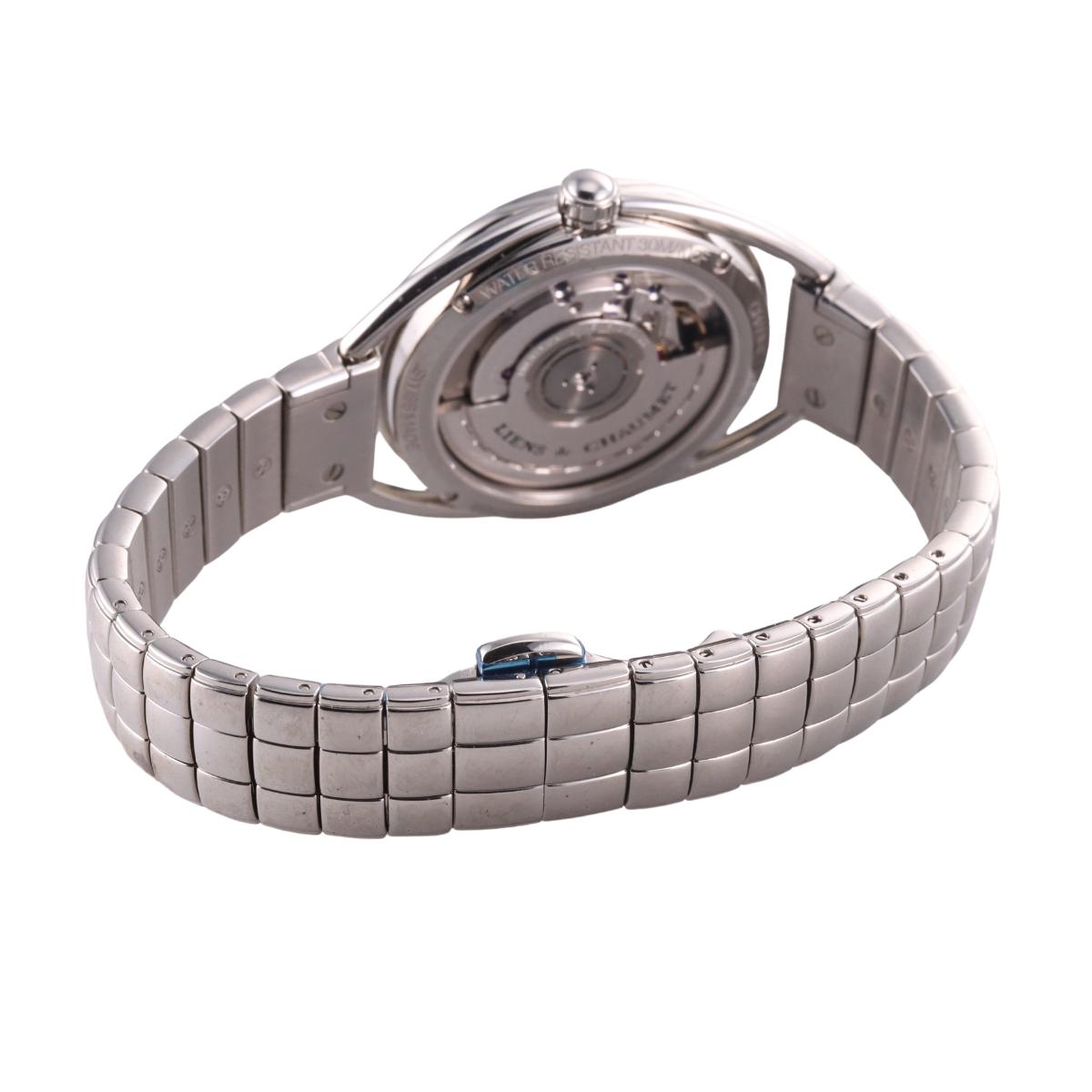 Chaumet Liens Stainless Steel Diamond Automatic Watch W23671-01A