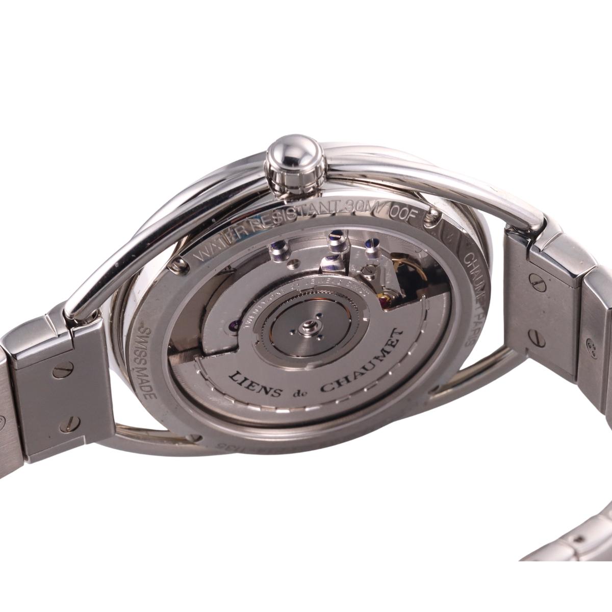 Chaumet Liens Stainless Steel Diamond Automatic Watch W23671-01A