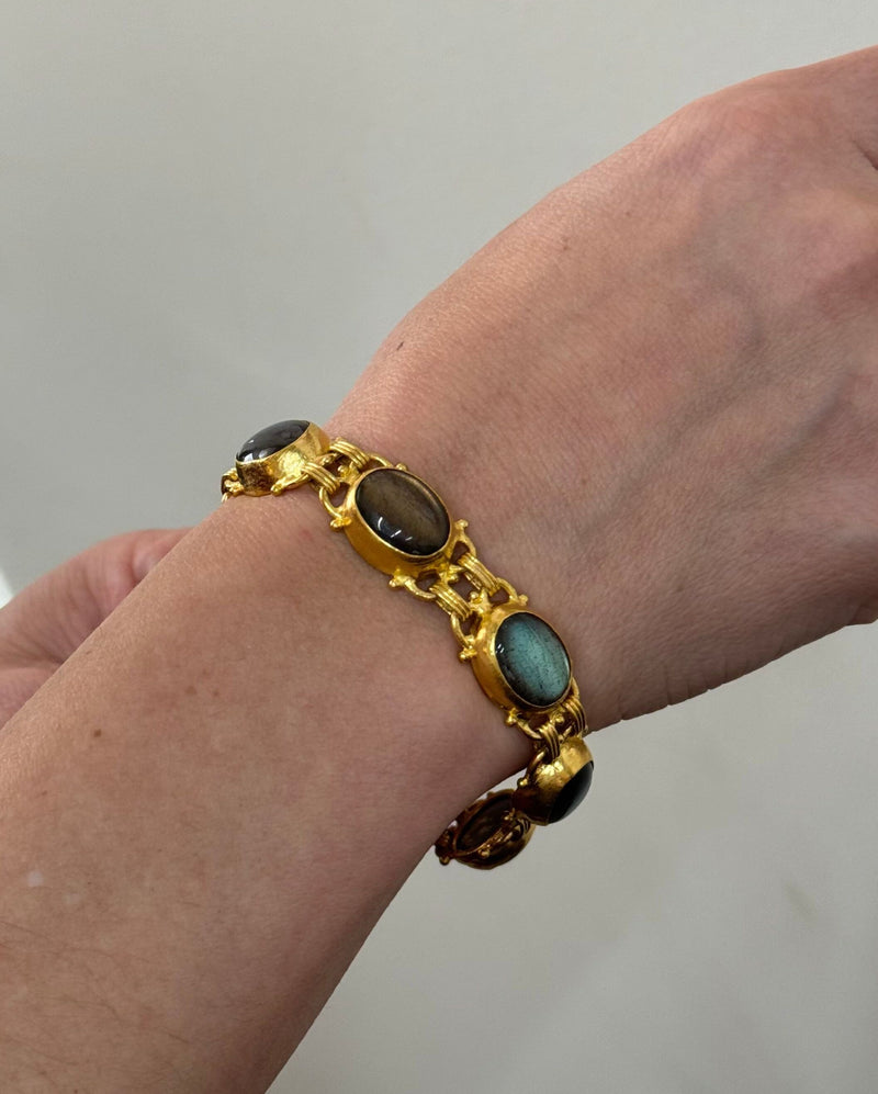 Gurhan Gold Labradorite Bracelet