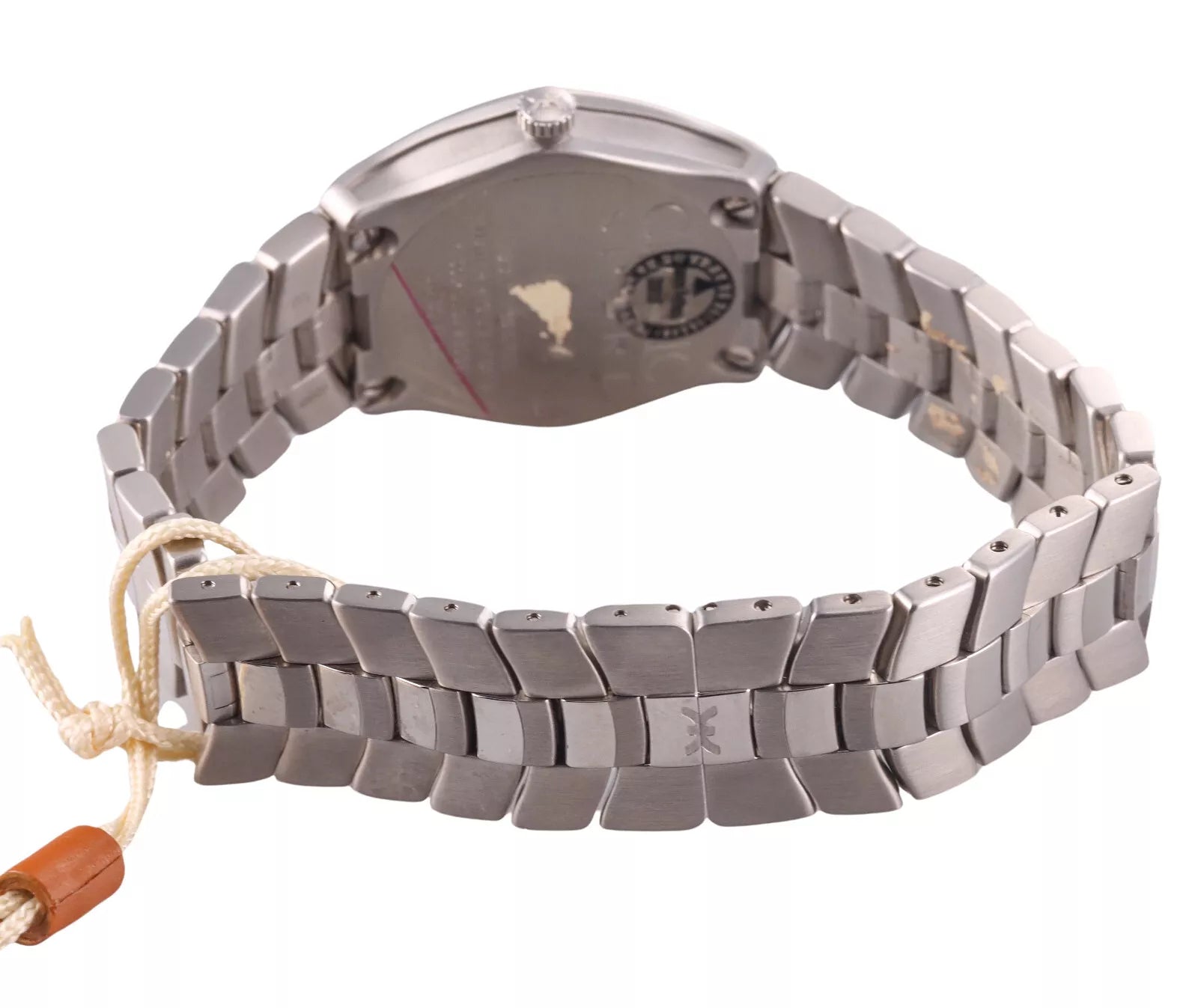 Ebel Classic Sport Mother of Pearl Diamond Steel Watch1215987