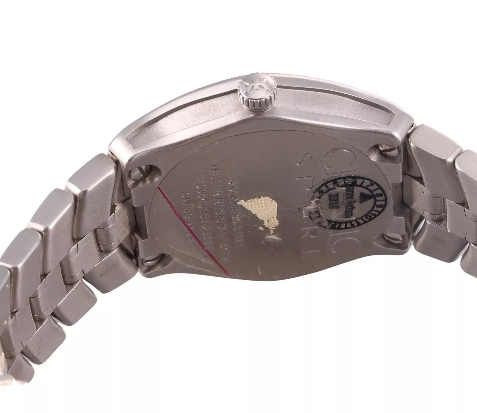 Ebel Classic Sport Mother of Pearl Diamond Steel Watch1215987