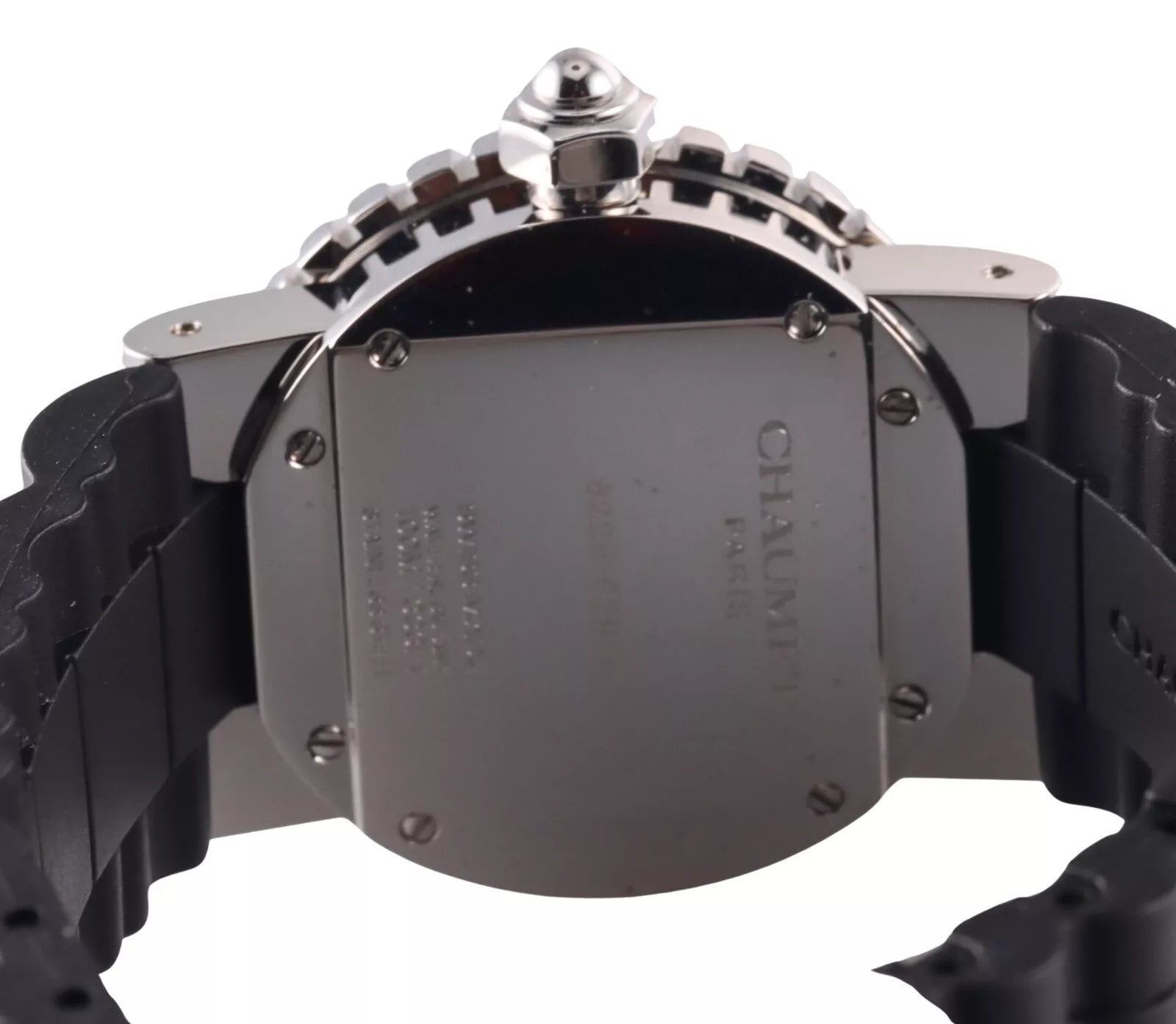 Chaumet Etanche 100 Steel Diamond Watch W17225-33F