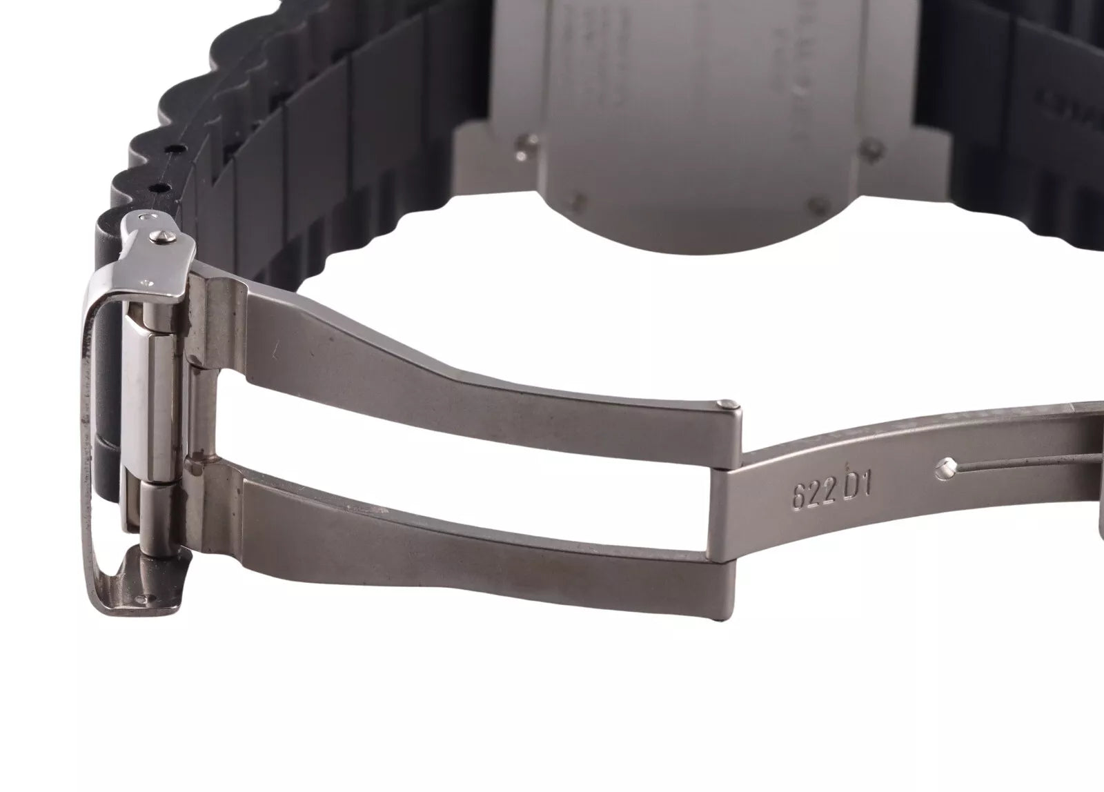 Chaumet Etanche 100 Steel Diamond Watch W17225-33F