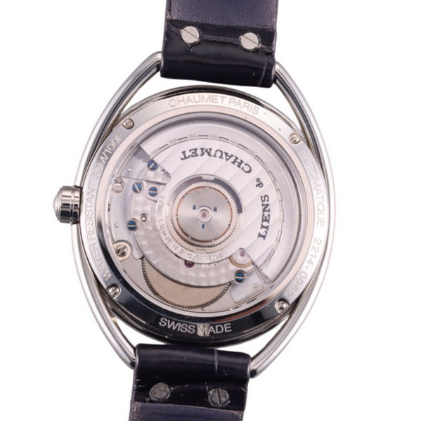 Chaumet Etanche 100 Steel Diamond Watch W17225-33F