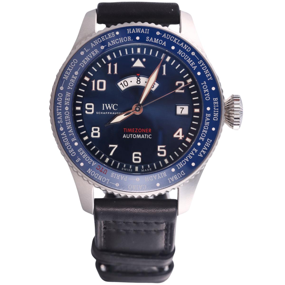 IWC Schaffhausen Pilot's Watch Timezoner Edition "Le Petit Prince" IW395503