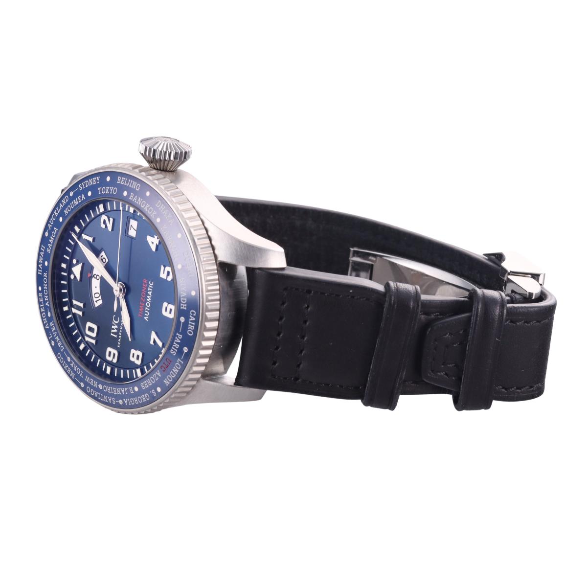IWC Schaffhausen Pilot's Watch Timezoner Edition "Le Petit Prince" IW395503