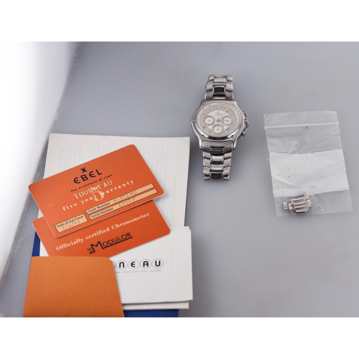 Ebel Le Modulor 1911 Chronograph Automatic Watch 9137240