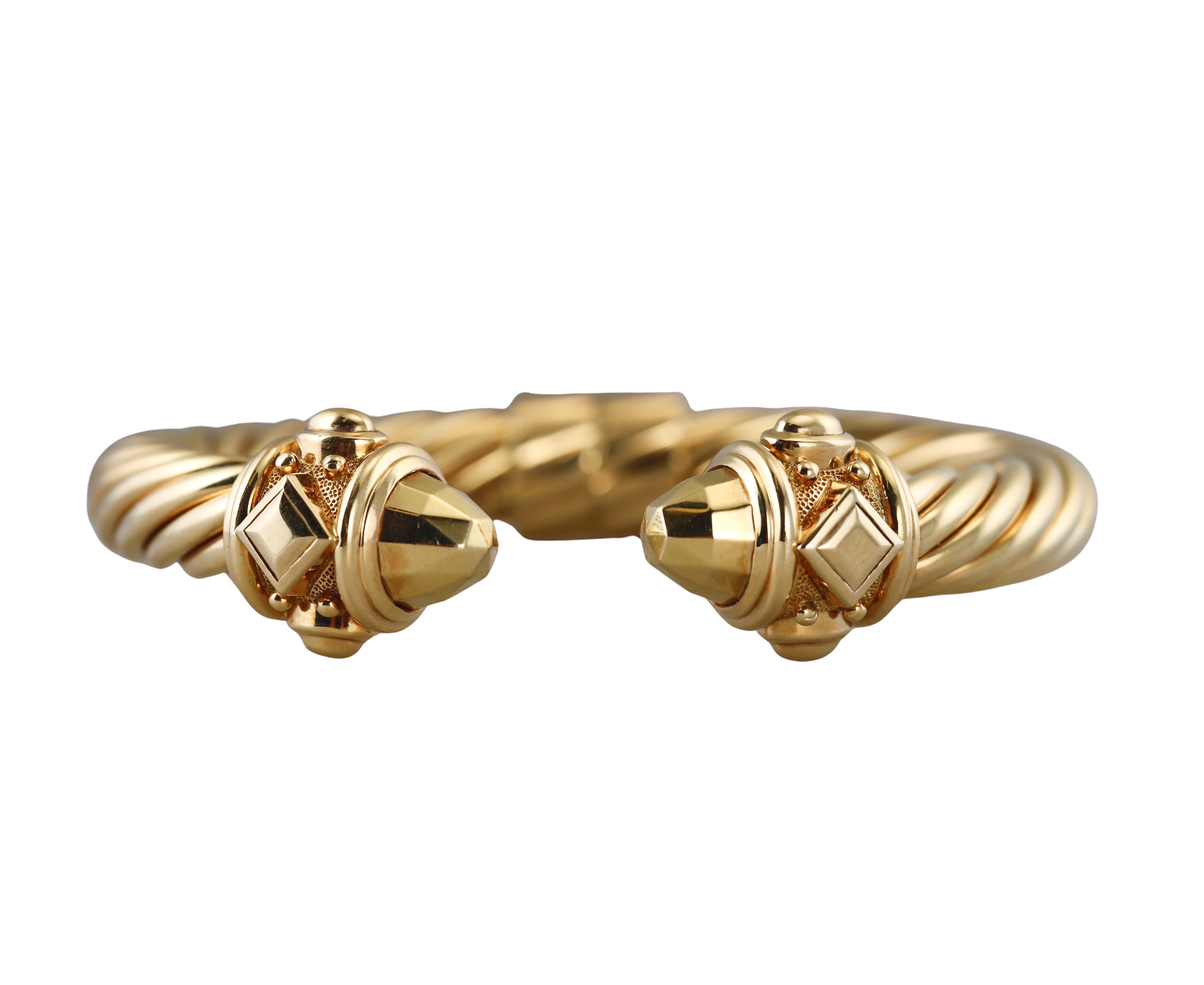 David Yurman Renaissance Gold Cable Bracelet