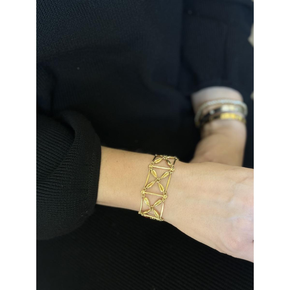 Temple St. Clair 18k Gold Diamond Bracelet