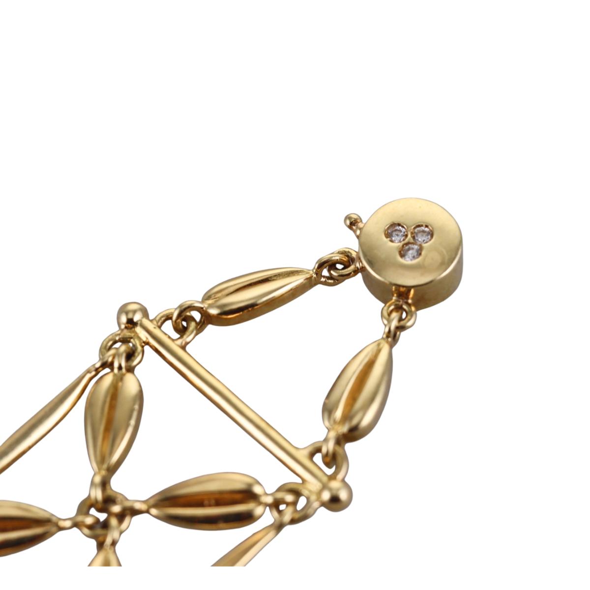 Temple St. Clair 18k Gold Diamond Bracelet