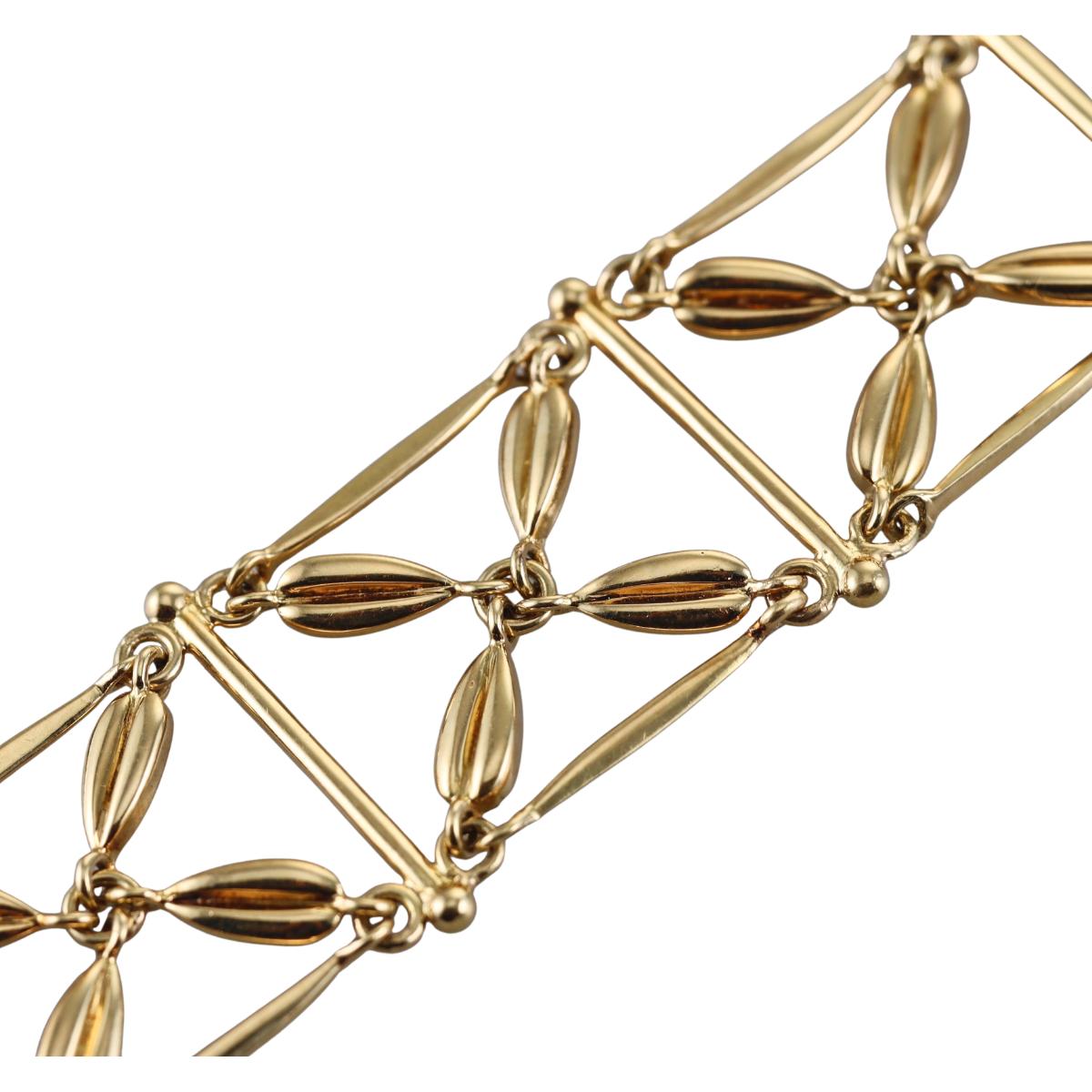 Temple St. Clair 18k Gold Diamond Bracelet
