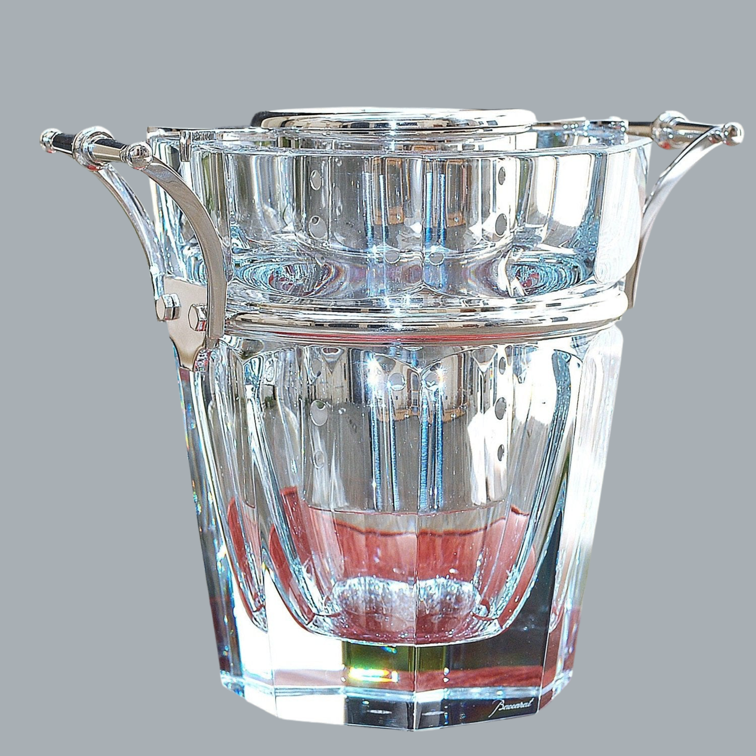 Brand New Baccarat Crystal Champagne Bucket 1893773