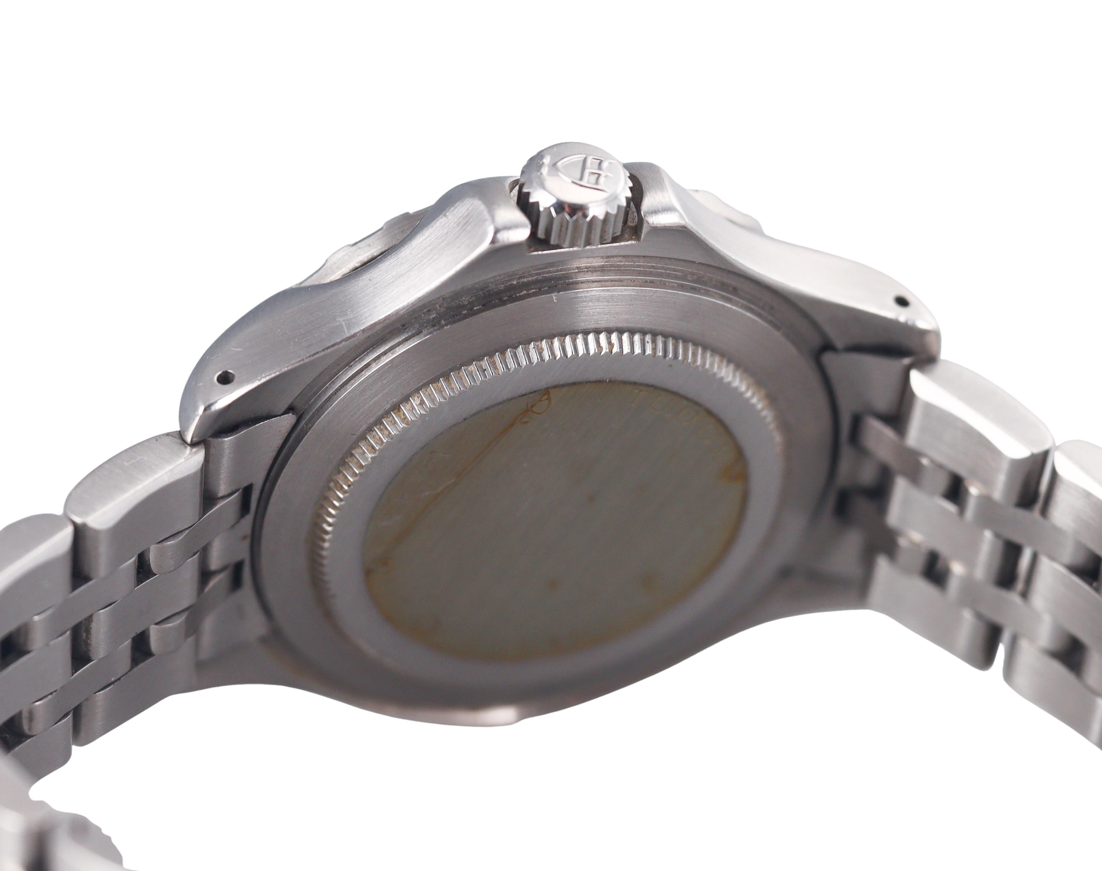 Tudor Hydronaut Prince Date Pink MOP Automatic Watch 85190 P