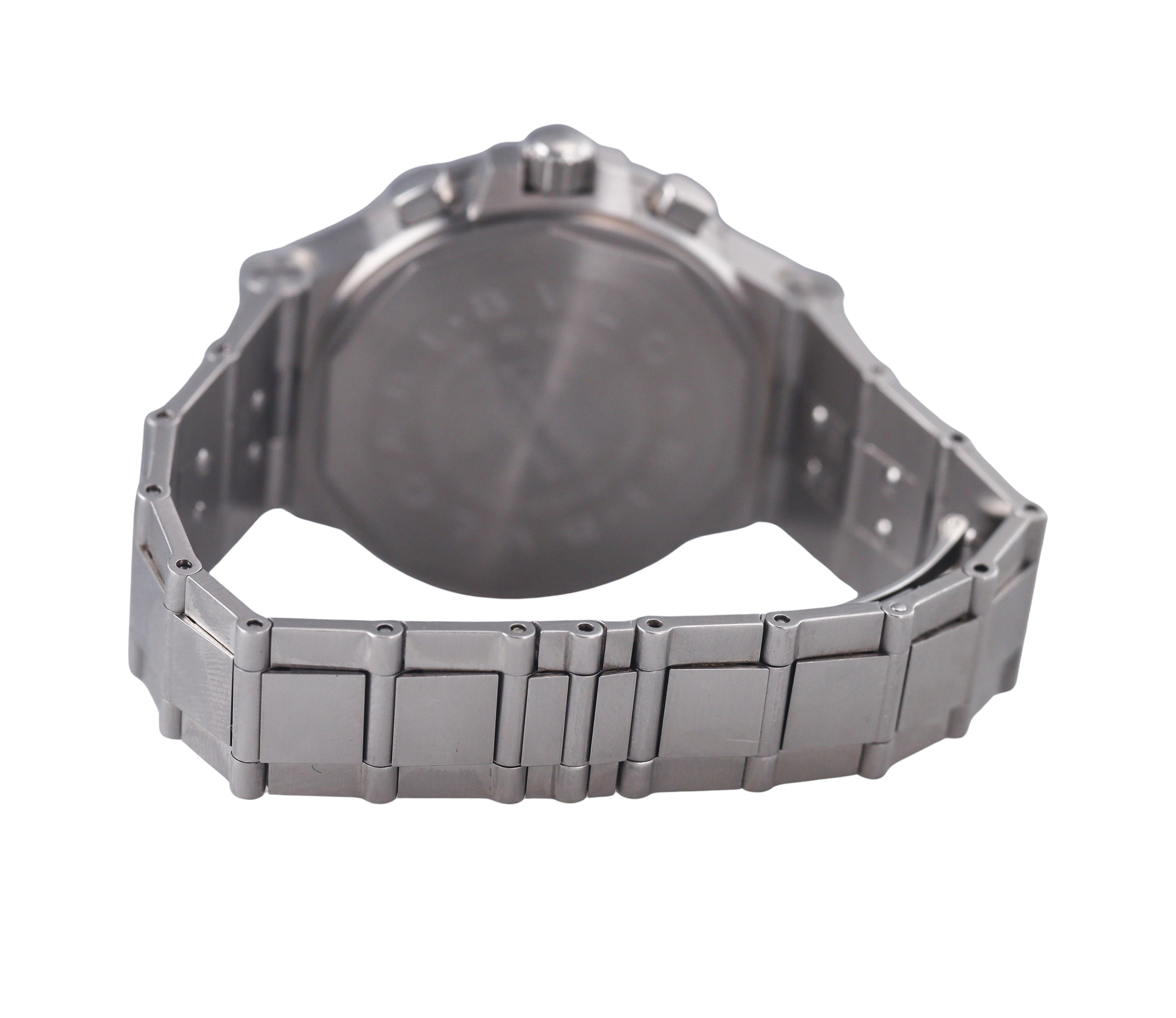 Bvlgari Bulgari Diagono Stainless Steel Automatic Chronograph CH 40 S TA