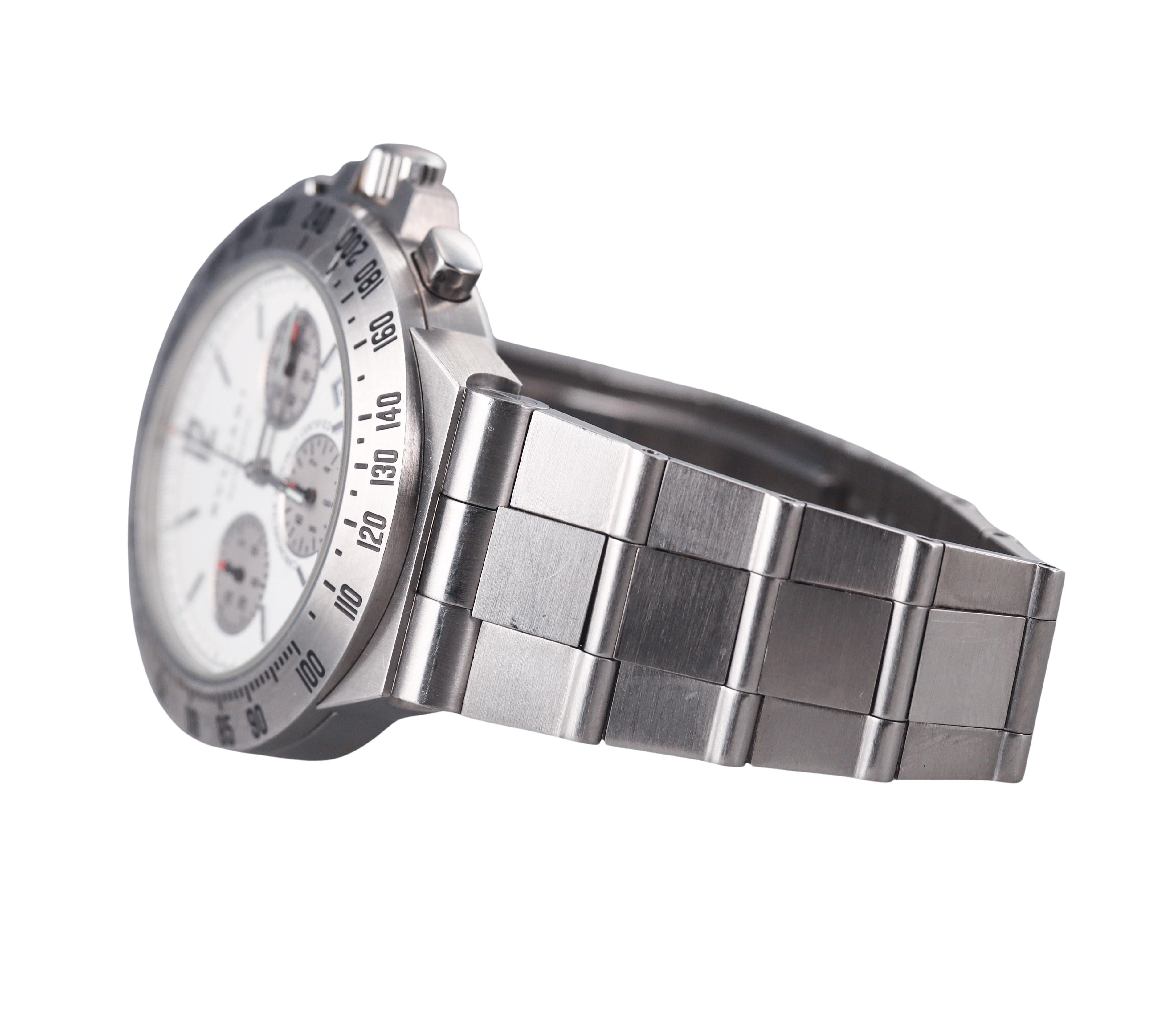 Bvlgari Bulgari Diagono Stainless Steel Automatic Chronograph CH 40 S TA