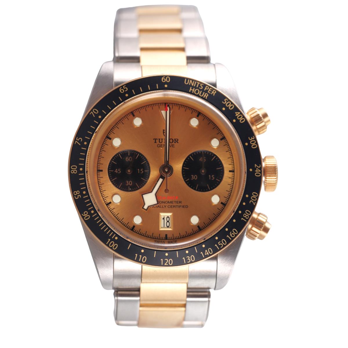 Tudor Black Bay Chronograph Automatic Watch 79363N