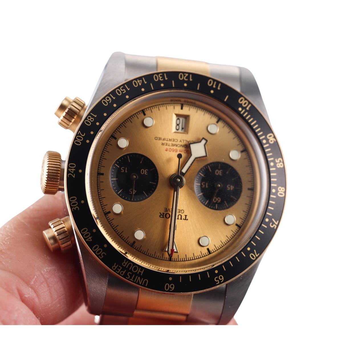 Tudor Black Bay Chronograph Automatic Watch 79363N