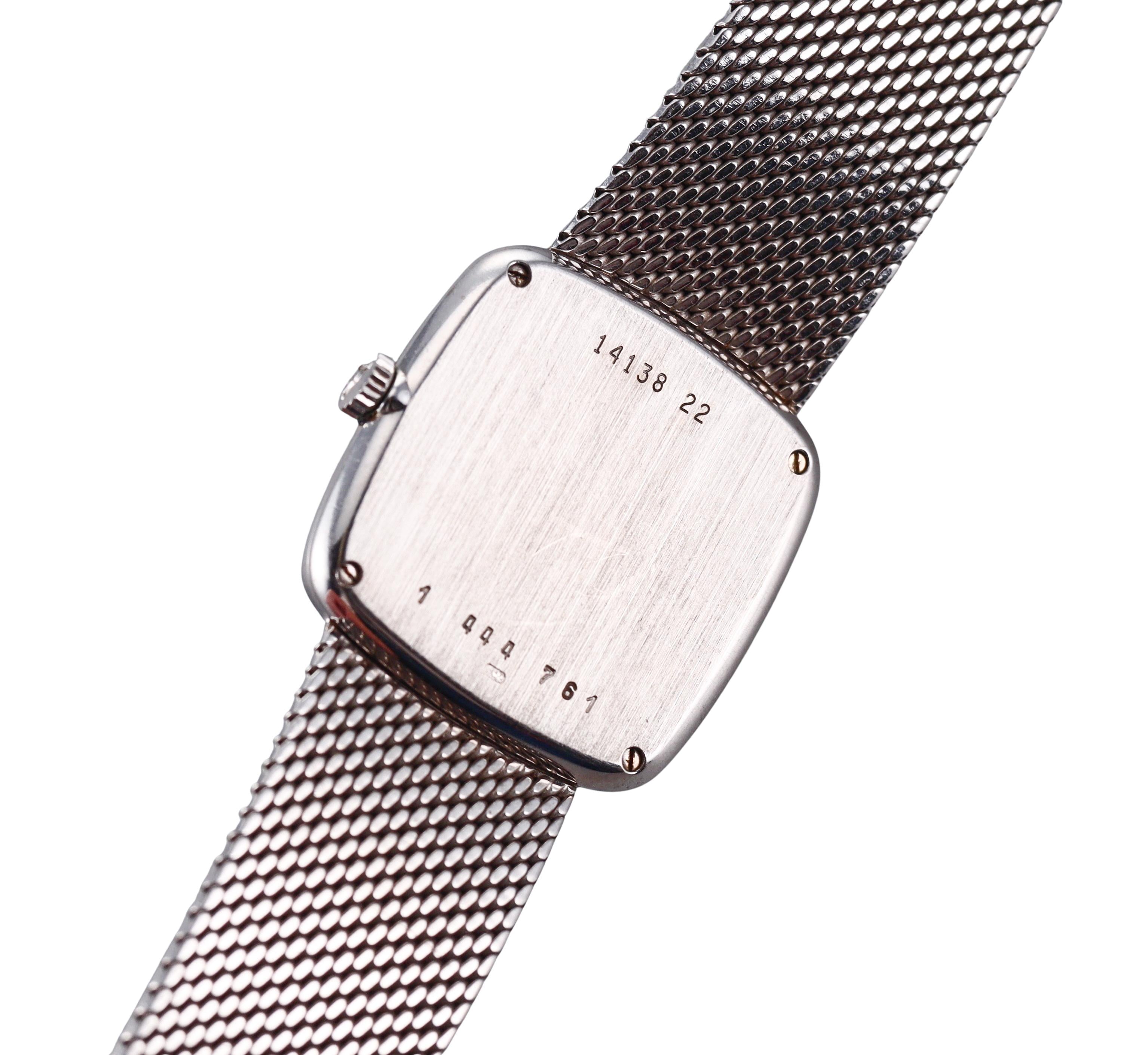 Vintage Jaeger LeCoultre Gold Diamond Manual Wind Ladies Watch