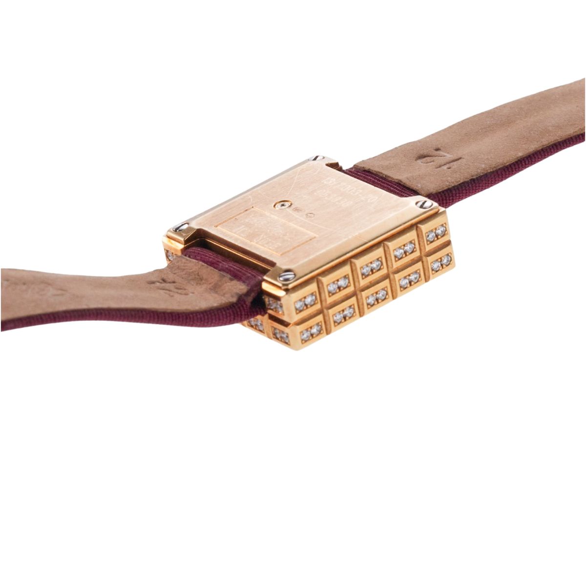 Chopard Ice Cube Diamond Pave Ladies Watch 13/7003-20