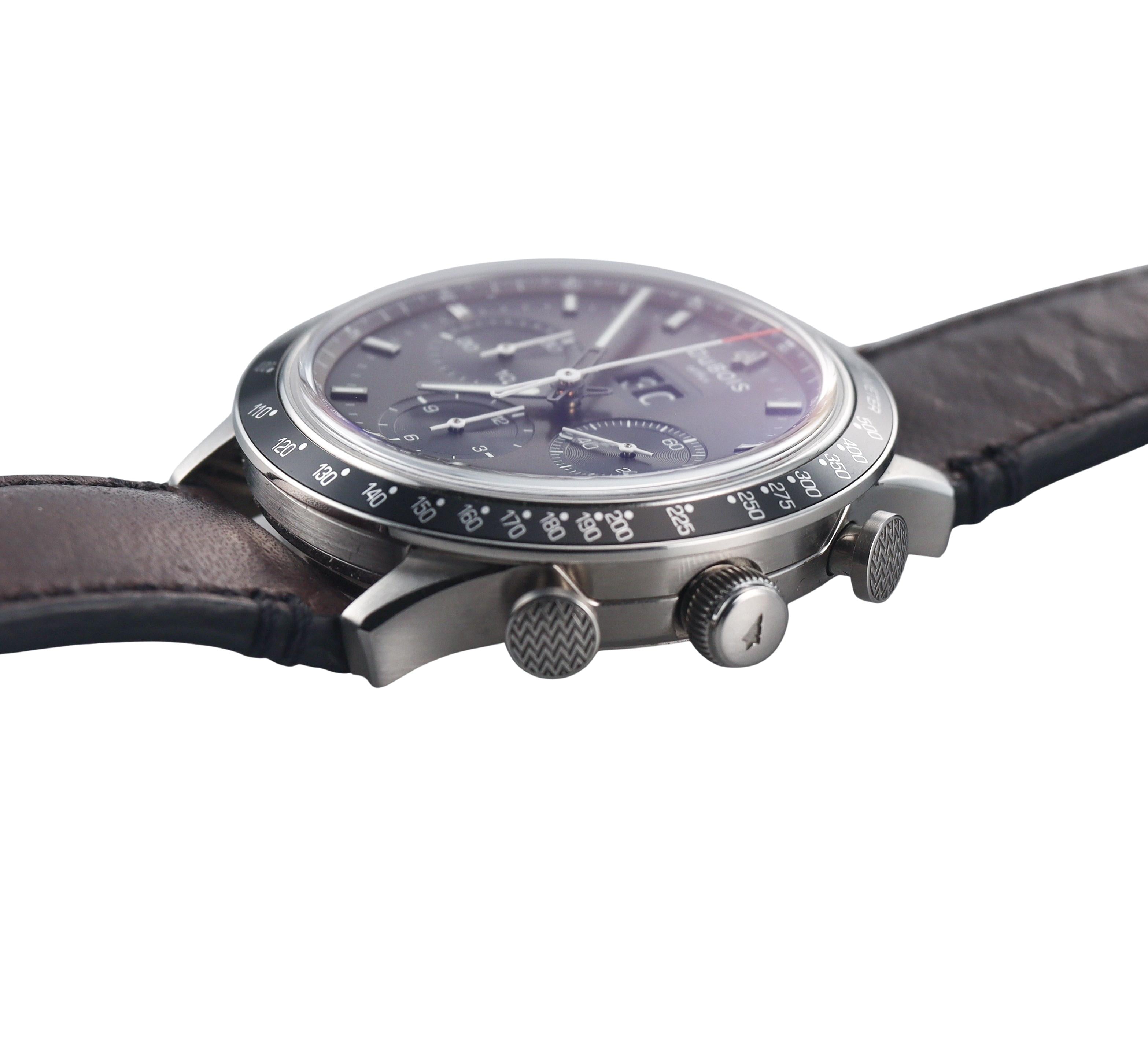 Dubois Et Fils Limited Edition Chronograph Watch DBF005-03