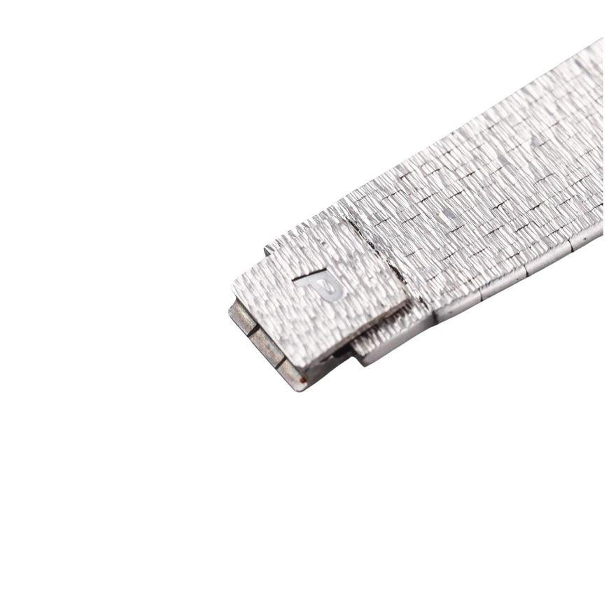 1970s Piaget 18k Gold Diamond Dial Ladies Watch 280137
