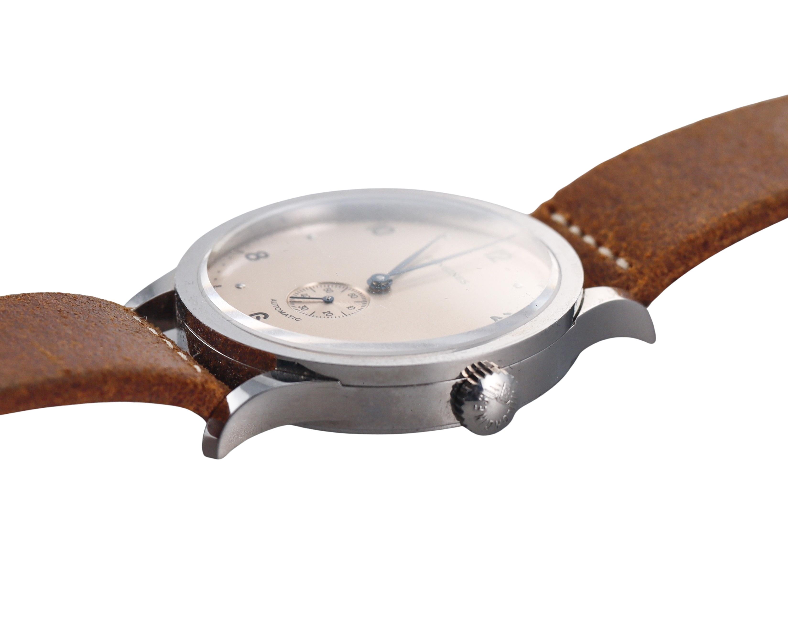 Longines Heritage 1945 Military Automatic Watch L28134660