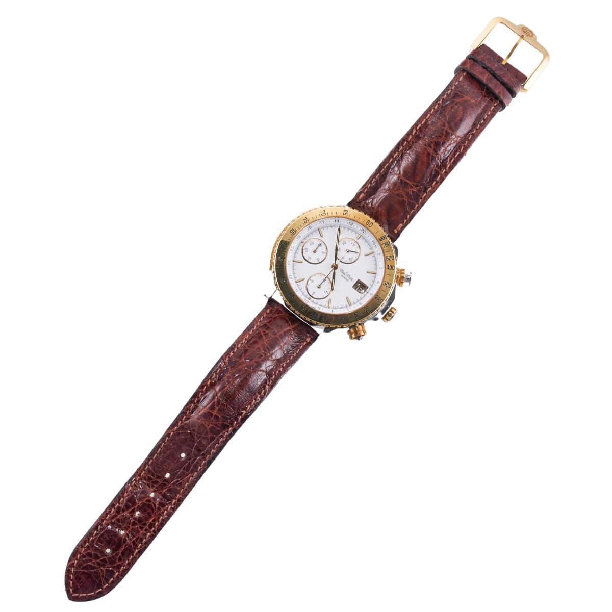 Paul Picot Le Chronographe Two Tone Watch 213-400-5008