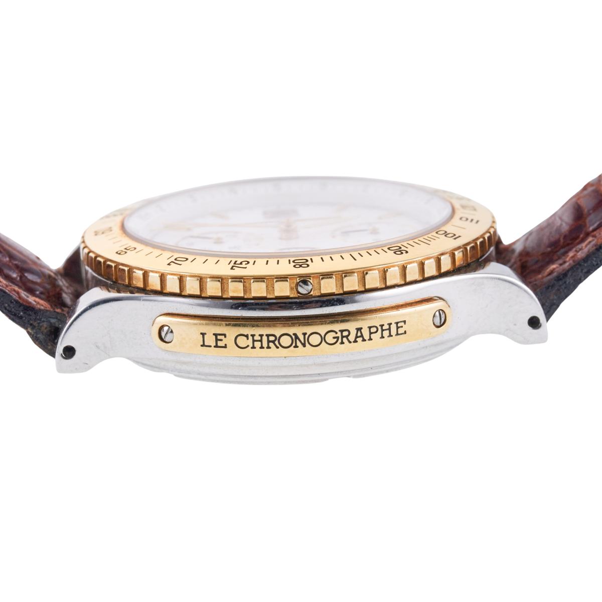 Paul Picot Le Chronographe Two Tone Watch 213-400-5008