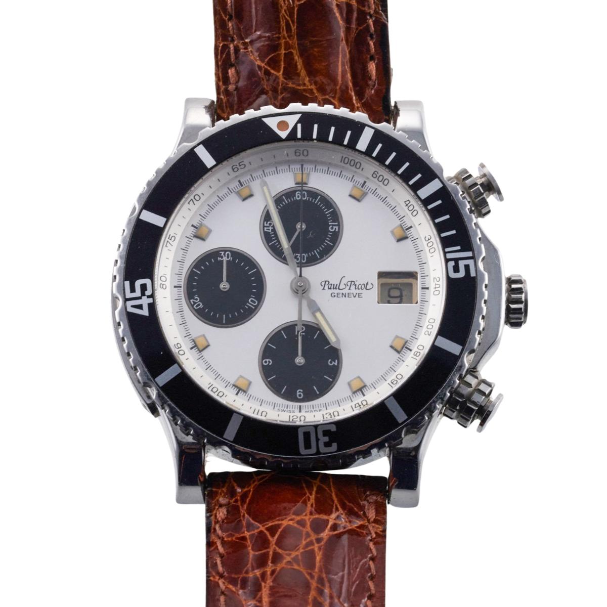 Paul Picot Le Chronographe Watch 5224 0341