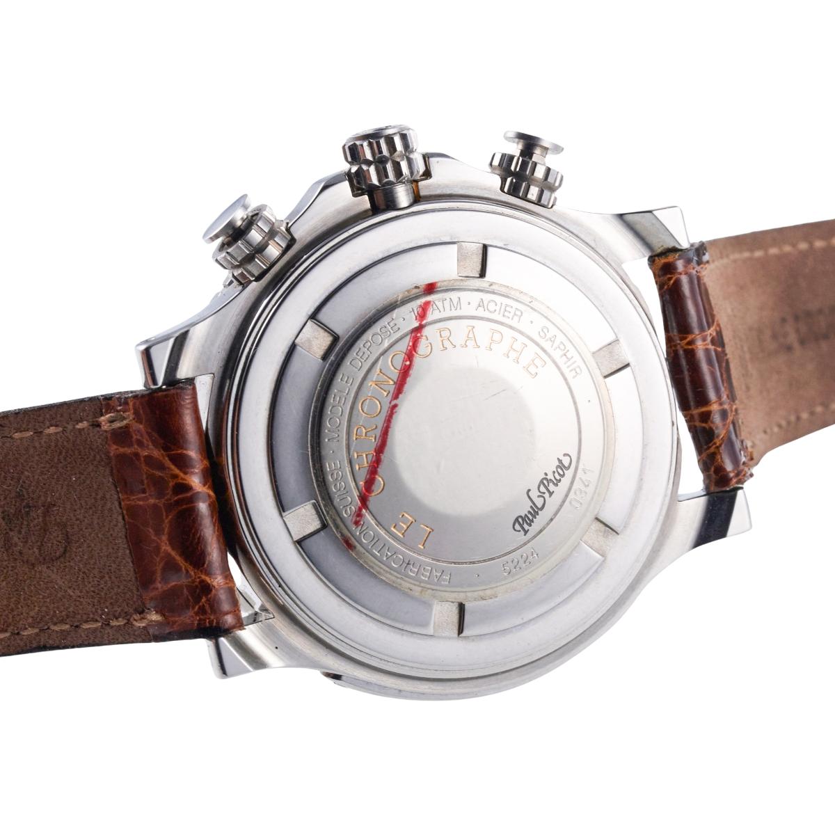 Paul Picot Le Chronographe Watch 5224 0341