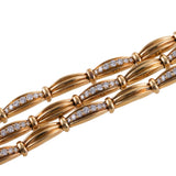 Tiffany & Co Diamond Gold Bracelet