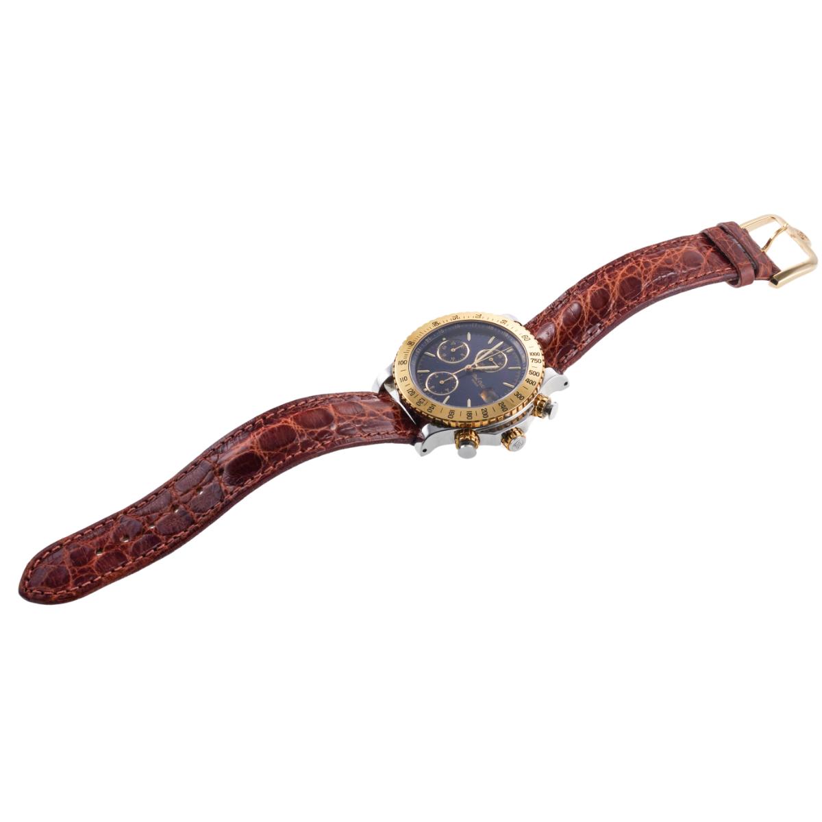Paul Picot Le Chronographe Two Tone Watch 5008 1554