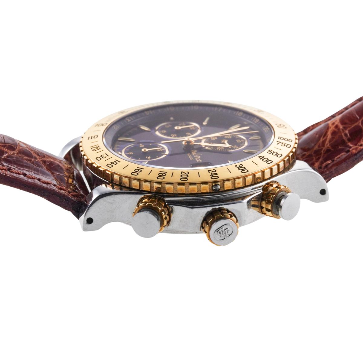 Paul Picot Le Chronographe Two Tone Watch 5008 1554