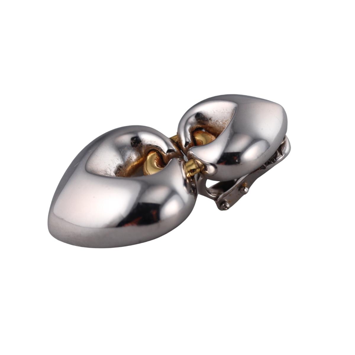 Bulgari Bvlgari Doppio Cuore Gold Earrings