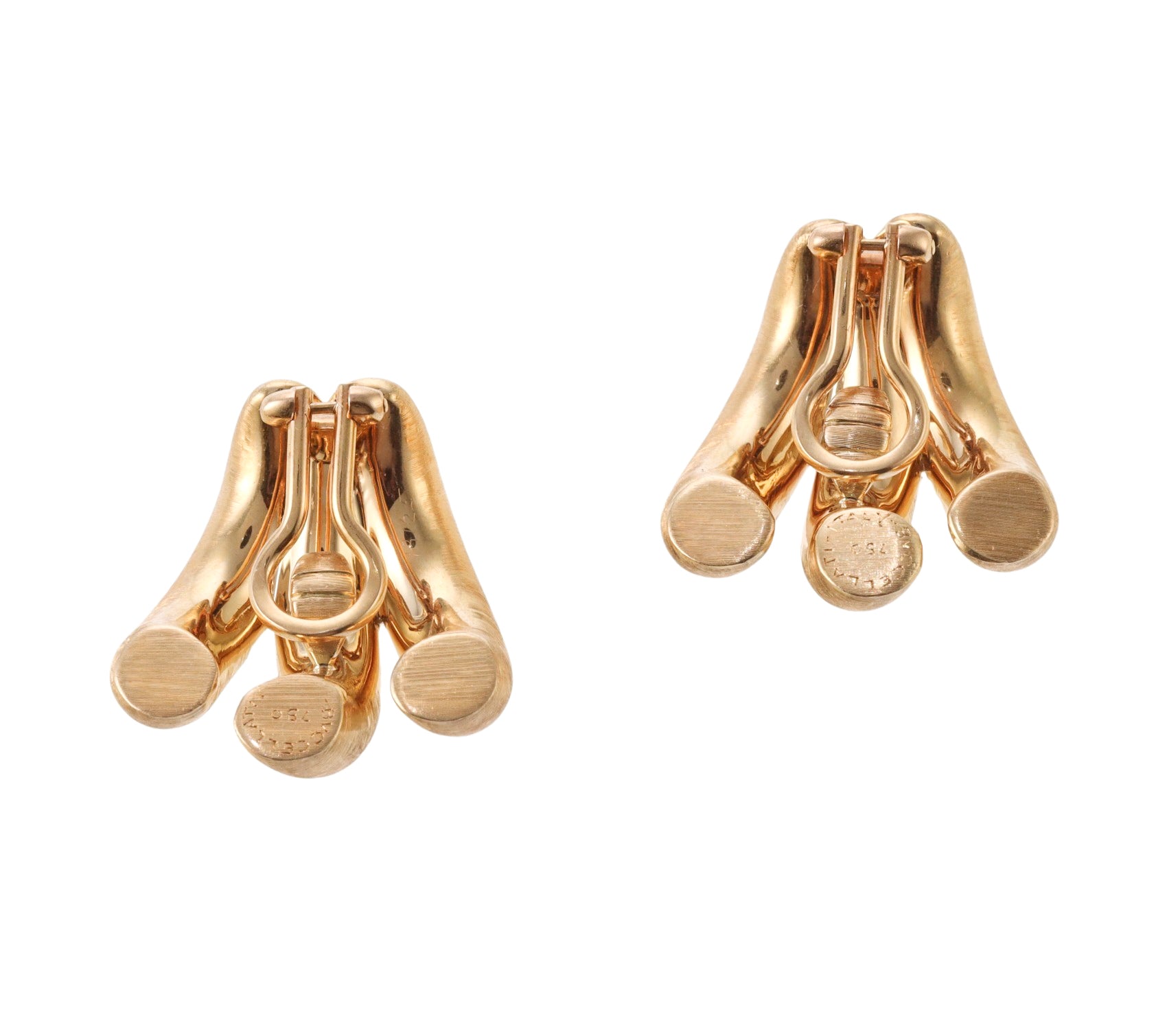 Buccellati Torchon Gold Earrings