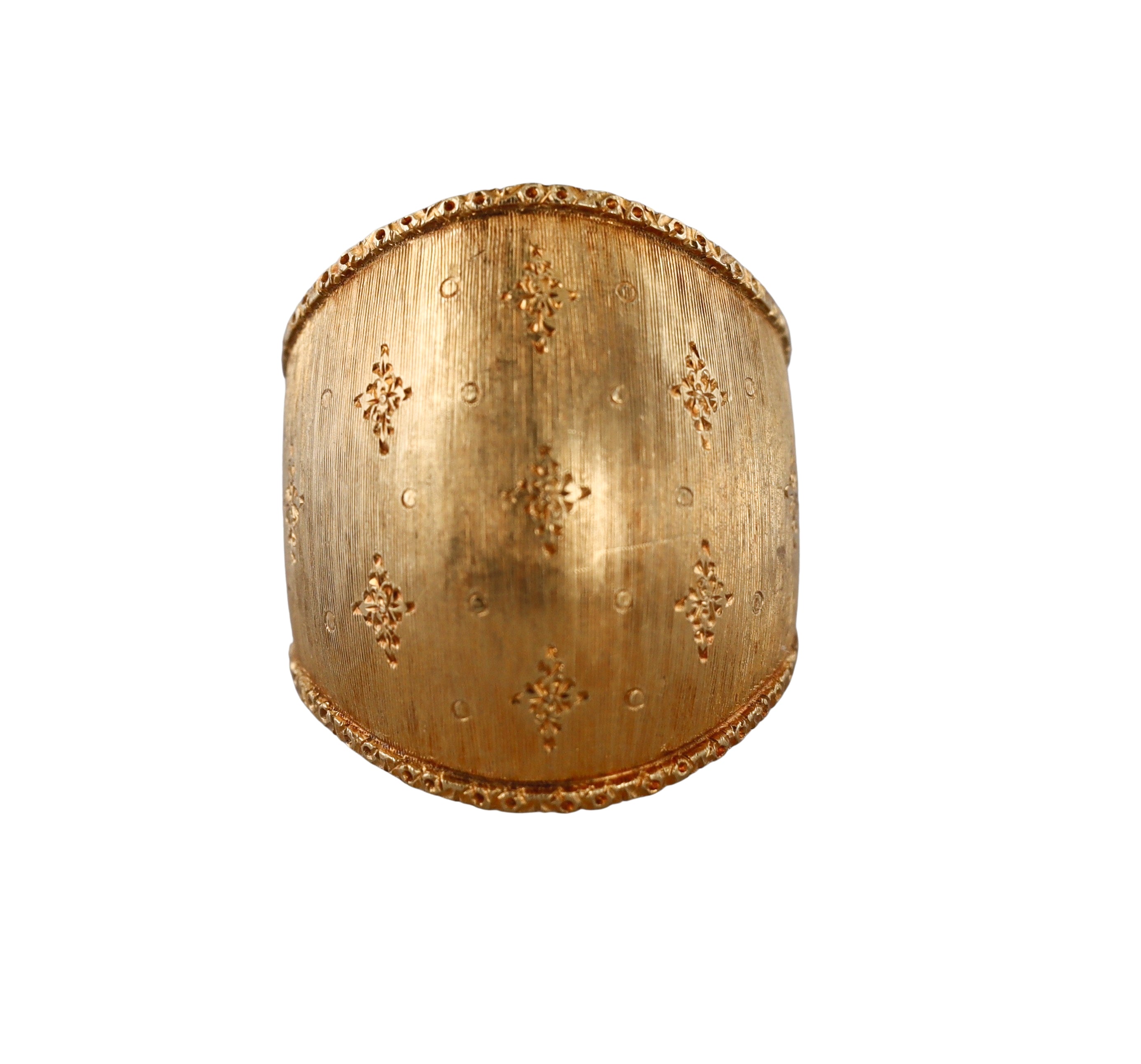 Mario Buccellati Yellow Gold Ring