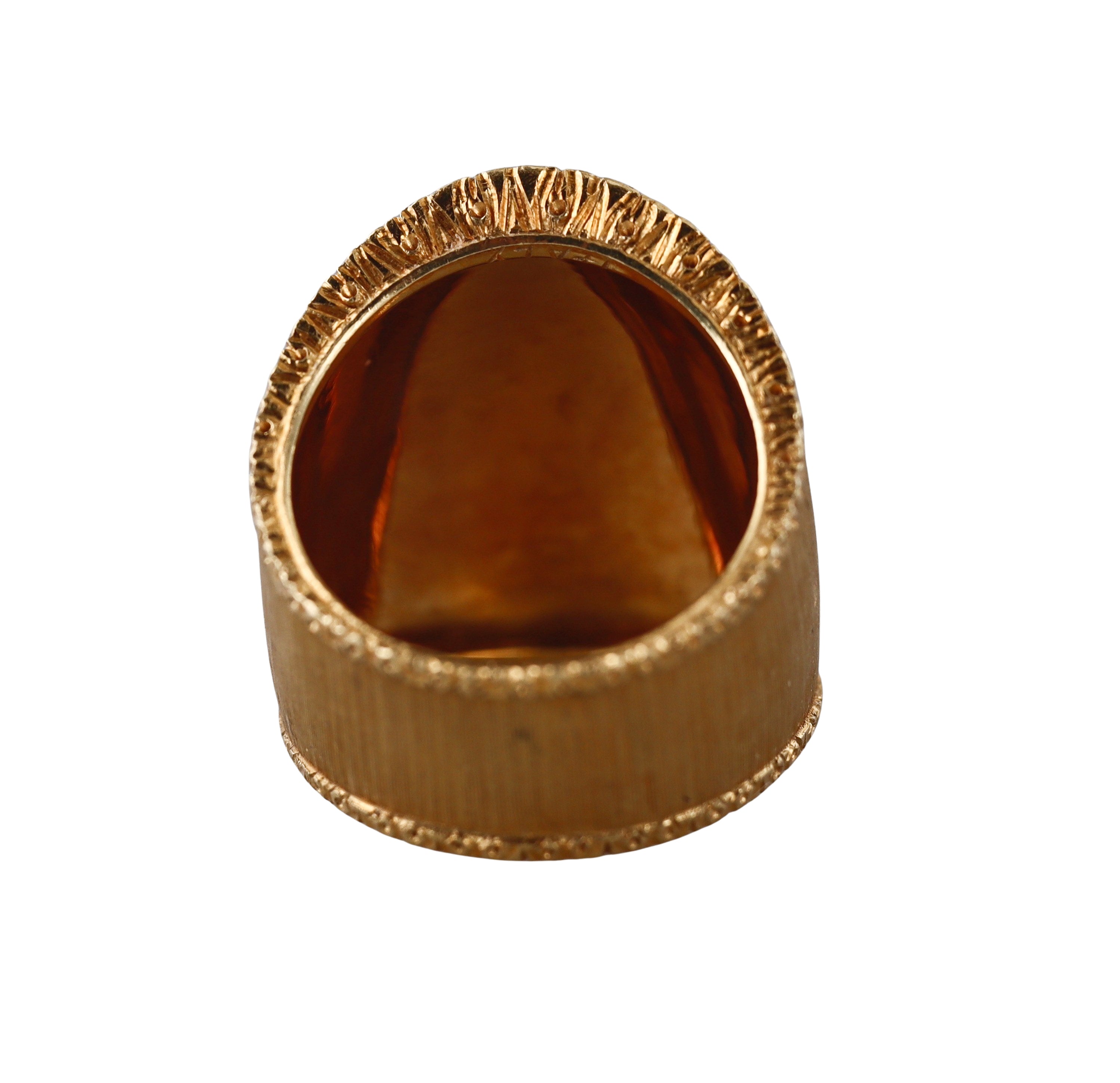 Mario Buccellati Yellow Gold Ring