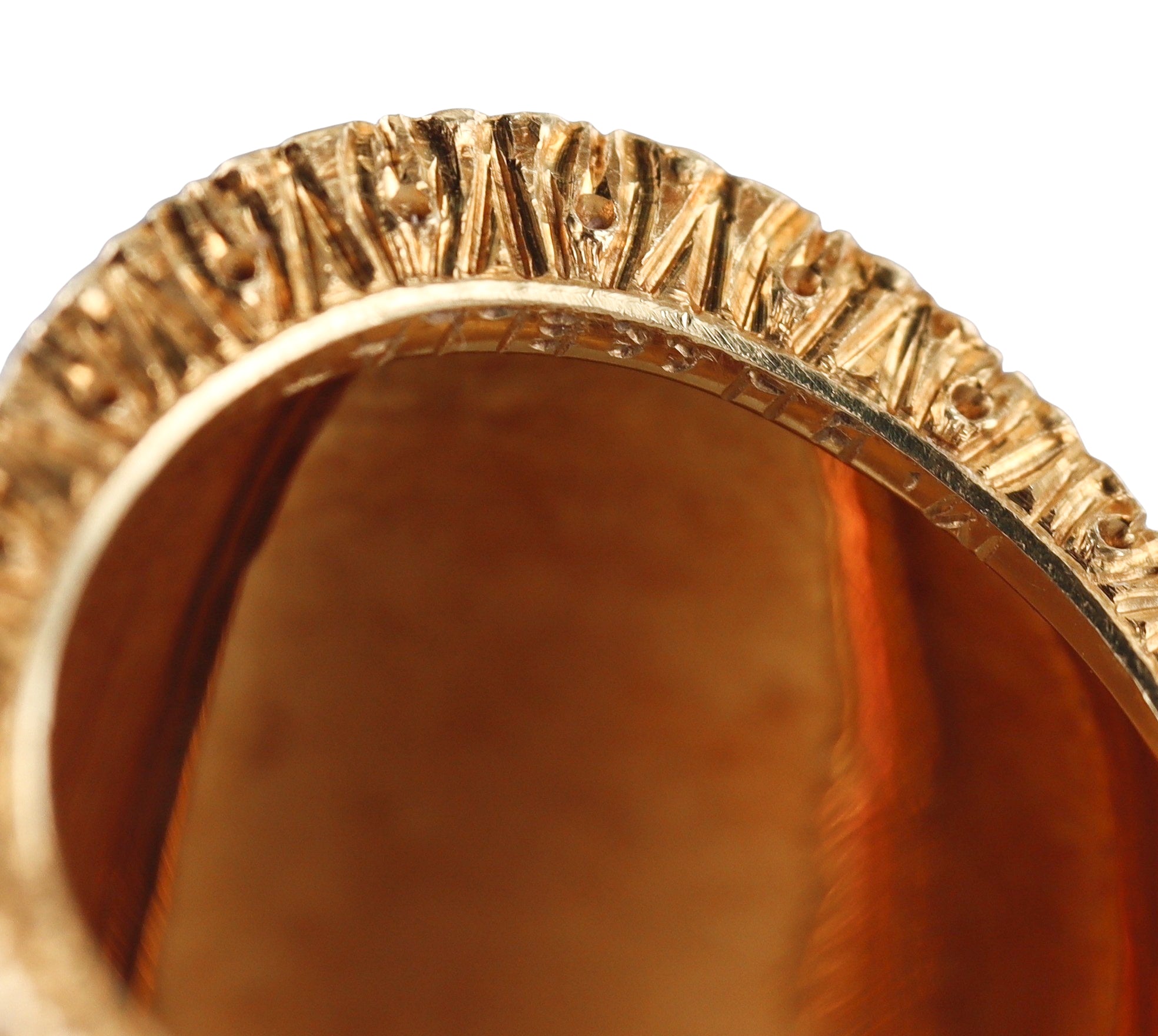 Mario Buccellati Yellow Gold Ring