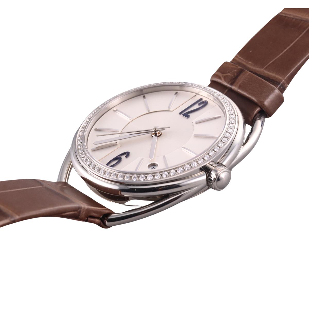 Chaumet Liens Automatic Diamond Steel Watch W23271-01A